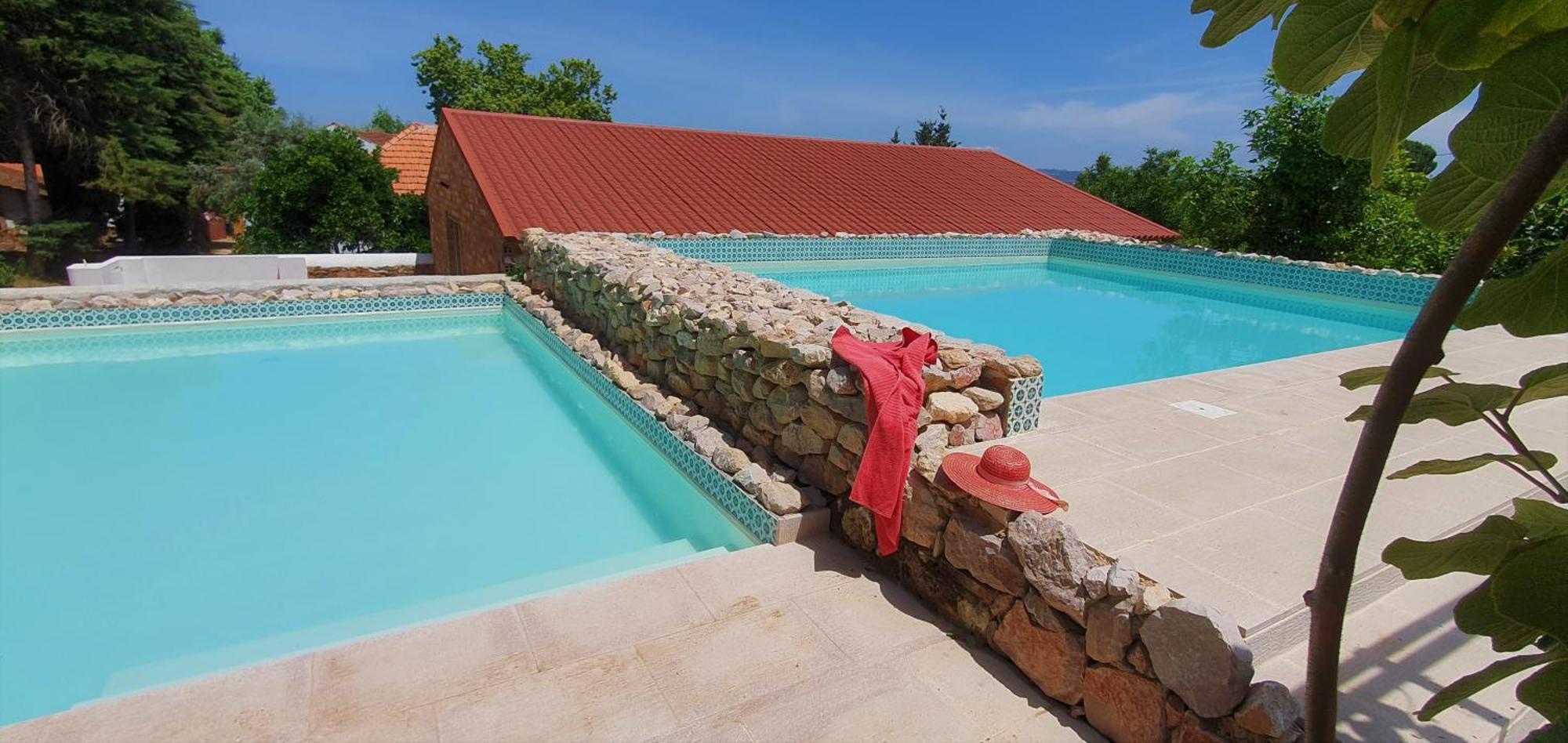 Quinta da Bizelga Cottages Tomar Esterno foto